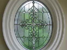 oval-stained-leaded-glass-window